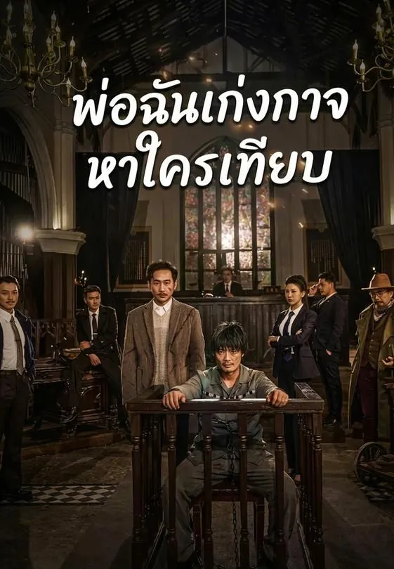 ซีรีส์แนวตั้ง พ่อฉันเก่งกาจหาใครเทียบ ซับไทย ครบทุกตอน คมชัด HD