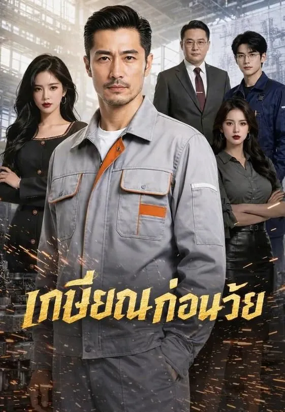 ซีรีส์แนวตั้ง เกษียณก่อนวัย ซับไทย ครบทุกตอน คมชัด HD