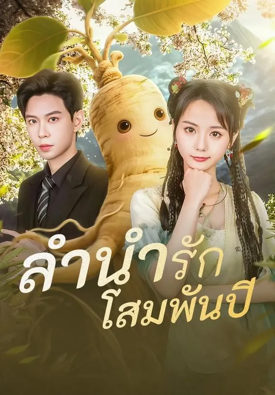 ซีรีส์แนวตั้ง ลำนำรักโสมพันปี ซับไทย ครบทุกตอน คมชัด HD