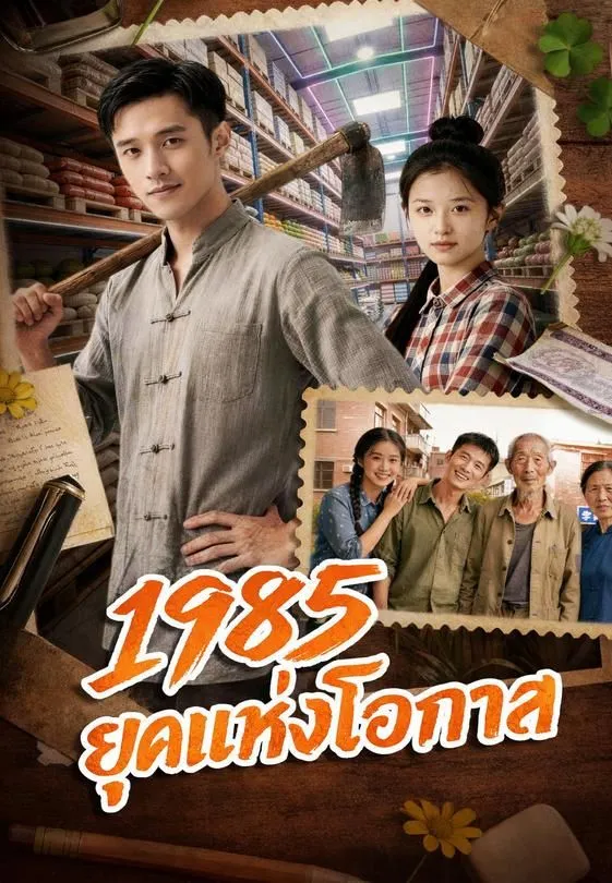 ซีรีส์แนวตั้ง 1985 ยุคแห่งโอกาส ซับไทย ครบทุกตอน ดูฟรี HD