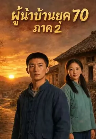 ซีรีส์แนวตั้ง ผู้นำบ้านยุค 70 ภาค 2 ซับไทย ครบทุกตอน คมชัด HD