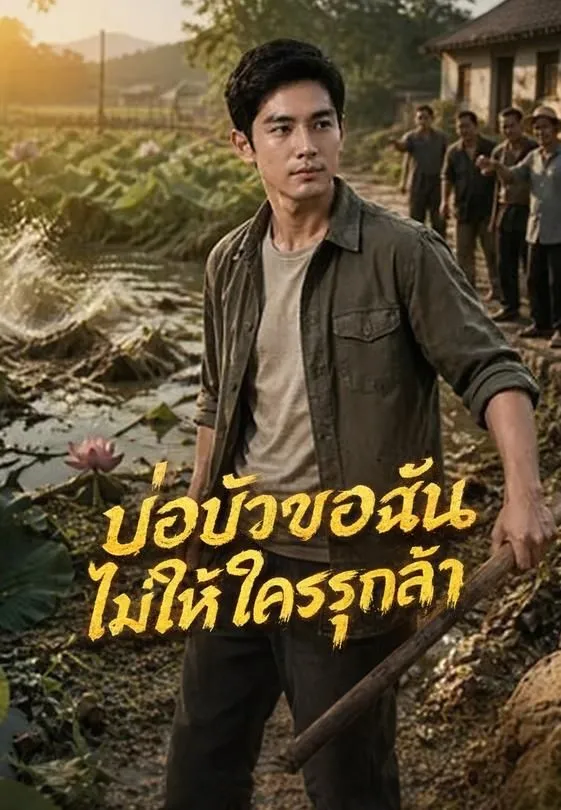 ซีรีส์แนวตั้ง บ่อบัวของฉัน ไม่ให้ใครรุกล้ำ ซับไทย ครบทุกตอน ดูฟรี HD