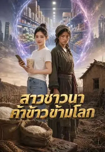 ซีรีส์แนวตั้ง สาวชาวนาค้าข้าวข้ามโลก ซับไทย ครบทุกตอน คมชัด HD