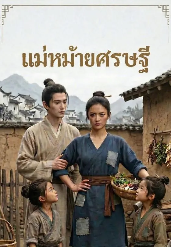 ซีรีส์แนวตั้ง (พากย์)แม่หม้ายเศรษฐี พากย์ไทย ครบทุกตอน ดูฟรี HD