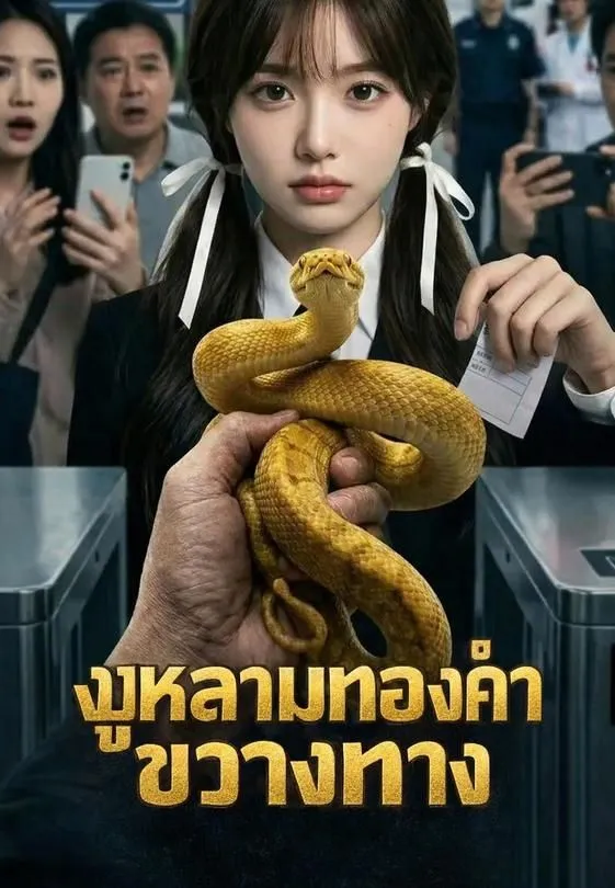 ซีรีส์แนวตั้ง งูหลามทองคำขวางทาง ซับไทย ครบทุกตอน ดูฟรี HD