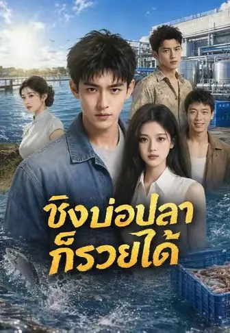 ซีรีส์แนวตั้ง ชิงบ่อปลาก็รวยได้ ซับไทย ครบทุกตอน คมชัด HD