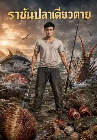 ซีรีส์แนวตั้ง ราชันปลาเดียวดาย ซับไทย ครบทุกตอน คมชัด HD