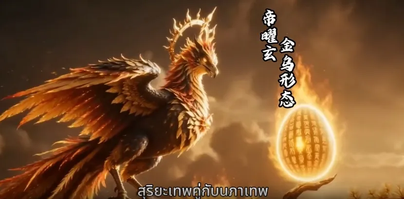ซีรีส์แนวตั้ง ไก่เทพวิหคทอง ซับไทย ครบทุกตอน ดูฟรี HD