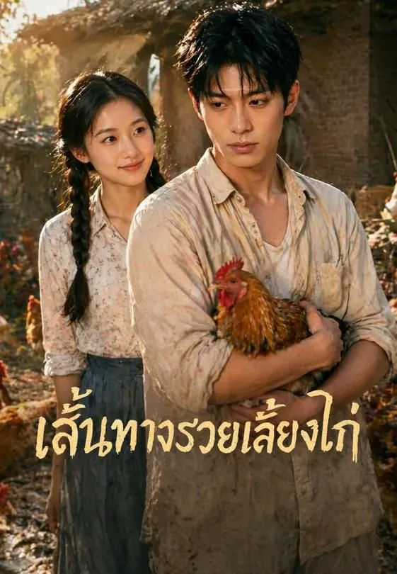 ซีรีส์แนวตั้ง เส้นทางรวยเลี้ยงไก่ ซับไทย ครบทุกตอน ดูฟรี HD