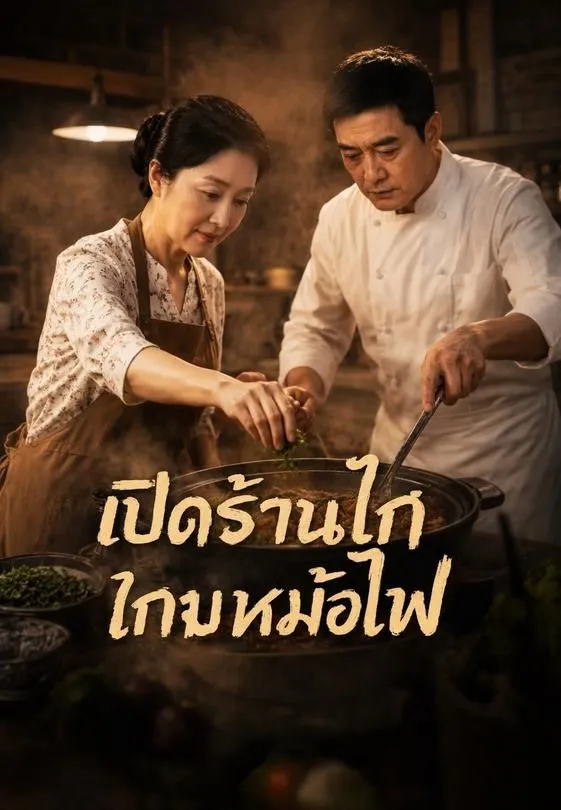 ซีรีส์แนวตั้ง (พากย์ไทย) เปิดร้านไก่อบหม้อไฟ พากย์ไทย ครบทุกตอน ดูฟรี HD