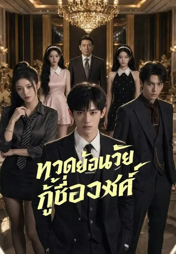 ซีรีส์แนวตั้ง ทวดย้อนวัยกู้ชื่อวงศ์ ซับไทย ครบทุกตอน ดูฟรี HD