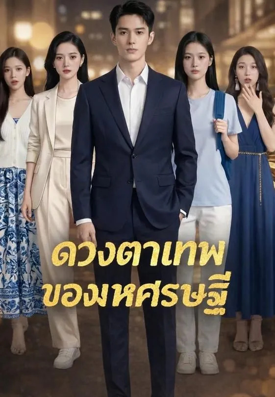 ซีรีส์แนวตั้ง ดวงตาเทพของมหาเศรษฐี ซับไทย ครบทุกตอน ดูฟรี HD