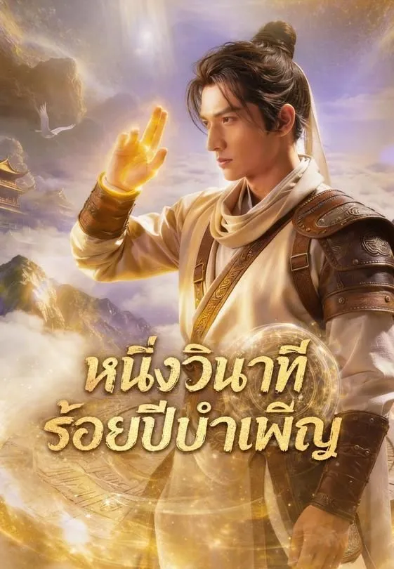 ซีรีส์แนวตั้ง หนึ่งวินาทีร้อยปีบำเพ็ญ ซับไทย ครบทุกตอน ดูฟรี HD