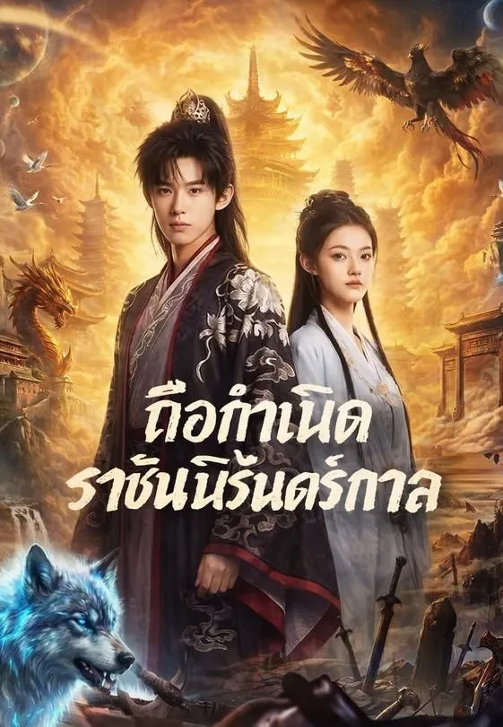 ซีรีส์แนวตั้ง (พากย์ไทย) ถือกำเนิดราชันนิรันดร์กาล พากย์ไทย ครบทุกตอน ดูฟรี HD
