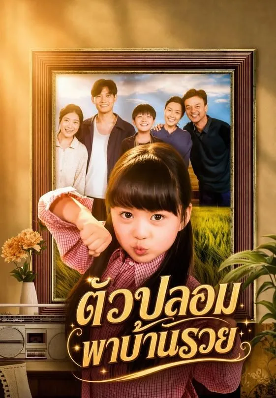 ซีรีส์แนวตั้ง ตัวปลอม พาบ้านรวย ซับไทย ครบทุกตอน ดูฟรี HD