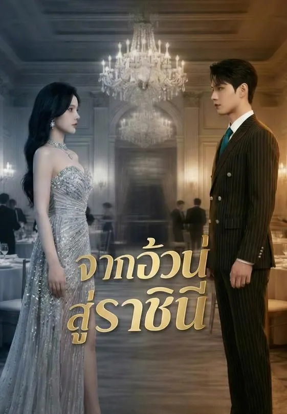 ซีรีส์แนวตั้ง จากอ้วนสู่ราชินี ซับไทย ครบทุกตอน ดูฟรี HD