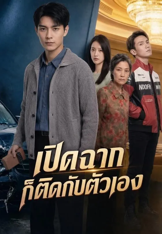 ซีรีส์แนวตั้ง เปิดฉากก็ติดกับตัวเอง ซับไทย ครบทุกตอน ดูฟรี HD