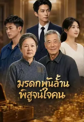 ซีรีส์แนวตั้ง มรดกพันล้าน พิสูจน์ใจคน ซับไทย ครบทุกตอน คมชัด HD