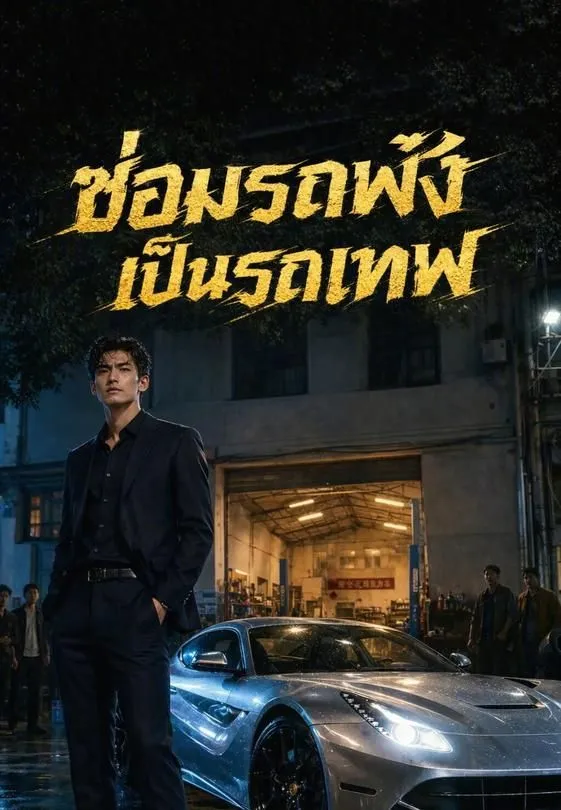 ซีรีส์แนวตั้ง (พากย์) ซ่อมรถพังเป็นรถเทพ พากย์ไทย ครบทุกตอน คมชัด HD