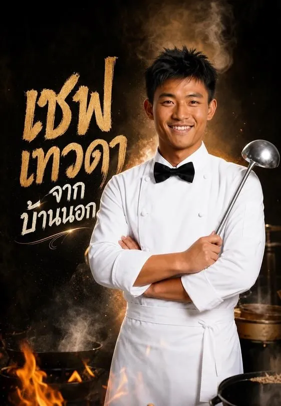 ซีรีส์แนวตั้ง เชฟเทวดาจากบ้านนอก ซับไทย ครบทุกตอน ดูฟรี HD