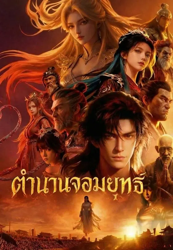 ตำนานจอมยุทธ์