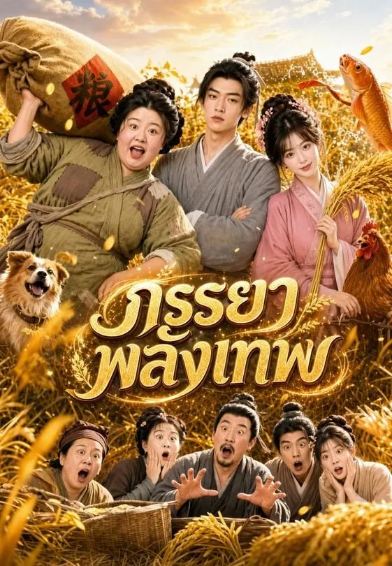 ซีรีส์แนวตั้ง ภรรยาพลังเทพ 2 ซับไทย ครบทุกตอน ดูฟรี HD