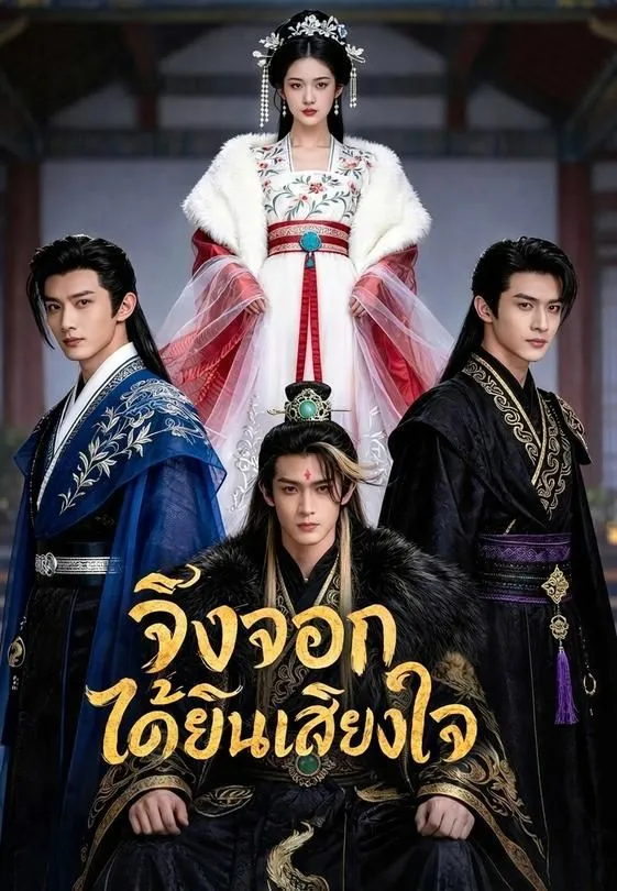 ซีรีส์แนวตั้ง จิ้งจอกได้ยินเสียงใจ ซับไทย ครบทุกตอน ดูฟรี HD