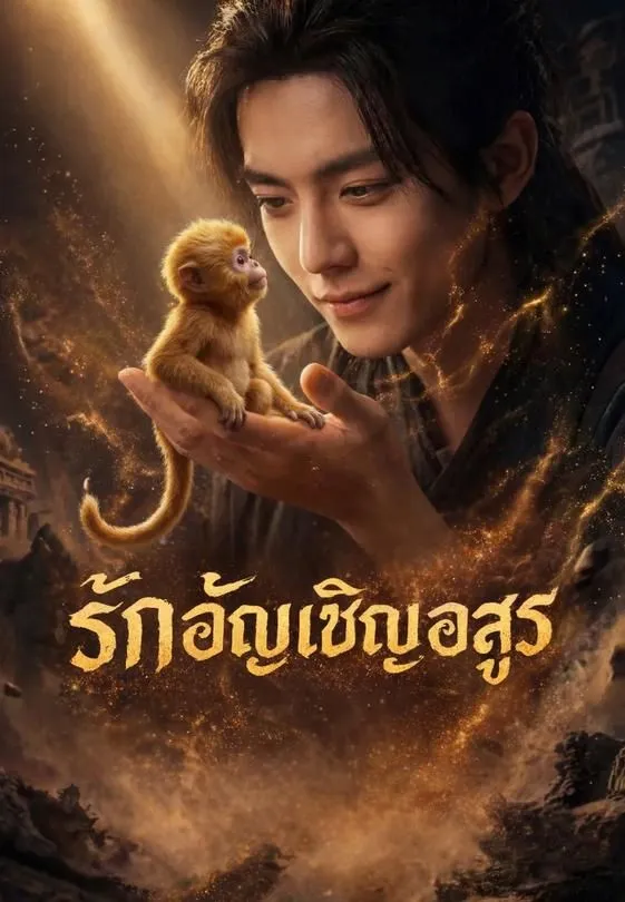 ซีรีส์แนวตั้ง (พากย์) รักอัญเชิญอสูร พากย์ไทย ครบทุกตอน คมชัด HD