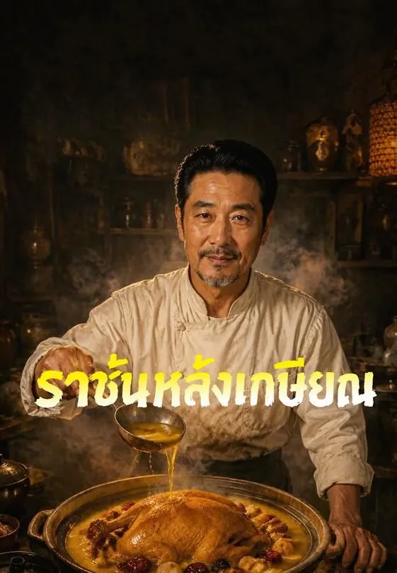 ซีรีส์แนวตั้ง (พากย์)ราชันหลังเกษียณ พากย์ไทย ครบทุกตอน คมชัด HD