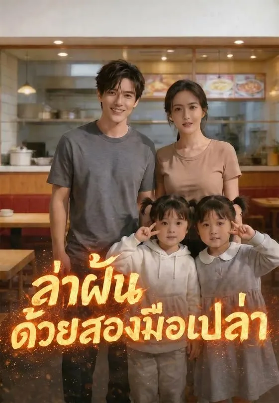 ซีรีส์แนวตั้ง (พากย์)ล่าฝันด้วยสองมือเปล่า พากย์ไทย ครบทุกตอน ดูฟรี HD