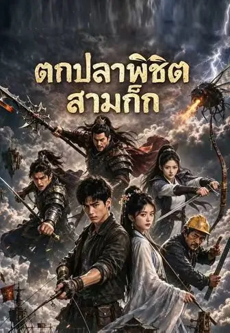 ซีรีส์แนวตั้ง ตกปลาพิชิตสามก๊ก ซับไทย ครบทุกตอน คมชัด HD