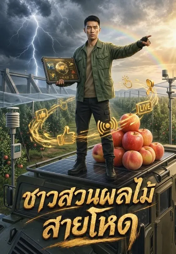 ซีรีส์แนวตั้ง ชาวสวนผลไม้สายโหด ซับไทย ครบทุกตอน ดูฟรี HD