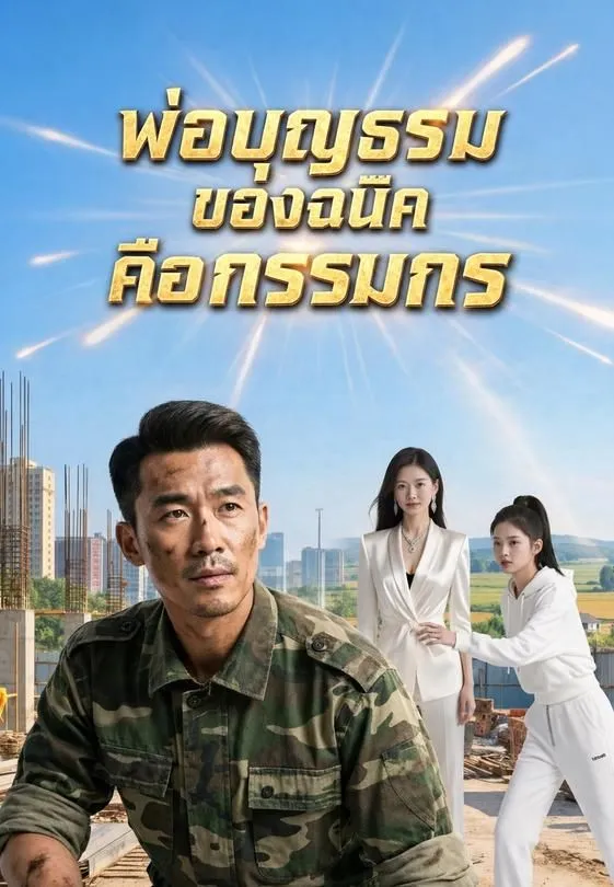 ซีรีส์แนวตั้ง พ่อบุญธรรมของฉันคือกรรมกร ซับไทย ครบทุกตอน ดูฟรี HD