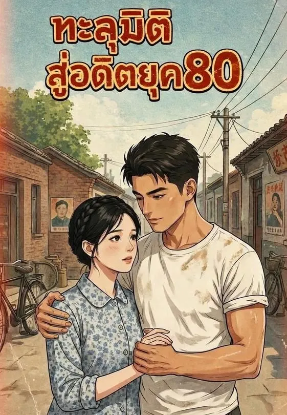 ซีรีส์แนวตั้ง ทะลุมิติสู่อดีตยุค80 ซับไทย ครบทุกตอน ดูฟรี HD