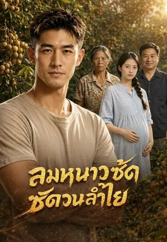 ซีรีส์แนวตั้ง ลมหนาวซัดสวนลำไย ซับไทย ครบทุกตอน ดูฟรี HD
