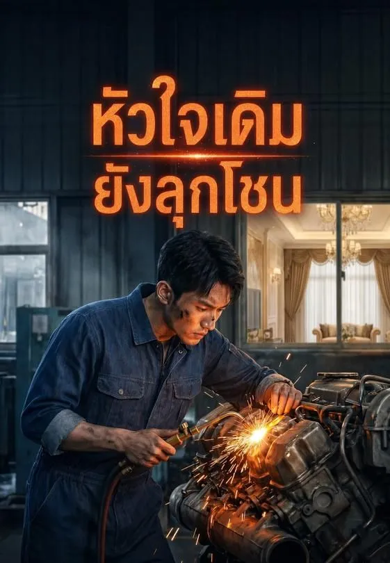 ซีรีส์แนวตั้ง หัวใจเดิมยังลุกโชน ซับไทย ครบทุกตอน ดูฟรี HD