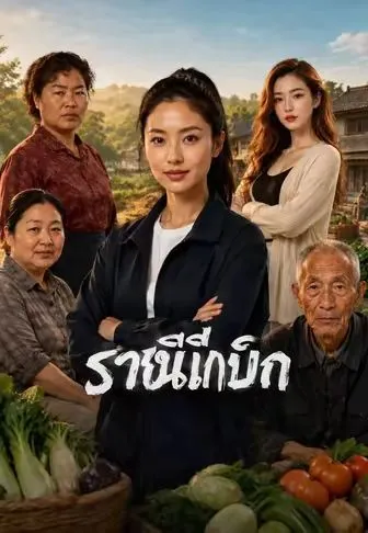 ซีรีส์แนวตั้ง ราชินีเก็บผัก ซับไทย ครบทุกตอน คมชัด HD