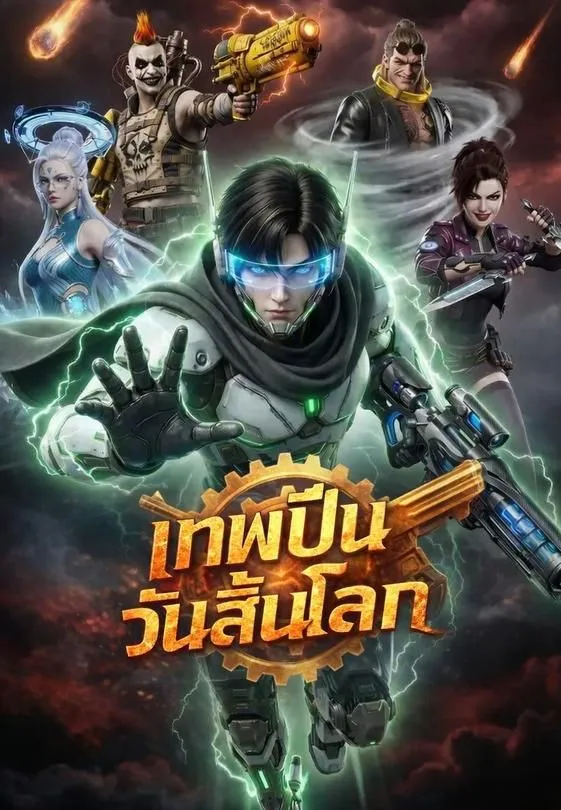 ซีรีส์แนวตั้ง เทพปืนวันสิ้นโลก ซับไทย ครบทุกตอน ดูฟรี HD