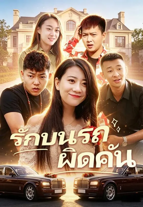 ซีรีส์แนวตั้ง (พากย์)รักบนรถผิดคัน พากย์ไทย ครบทุกตอน คมชัด HD