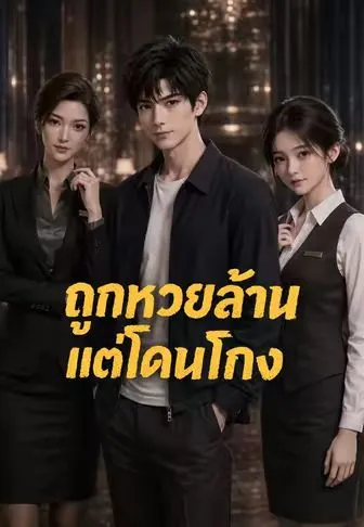 ซีรีส์แนวตั้ง ถูกหวยล้านแต่โดนโกง ซับไทย ครบทุกตอน คมชัด HD