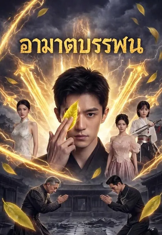 ซีรีส์แนวตั้ง (พากย์)อาฆาตบรรพชน พากย์ไทย ครบทุกตอน คมชัด HD