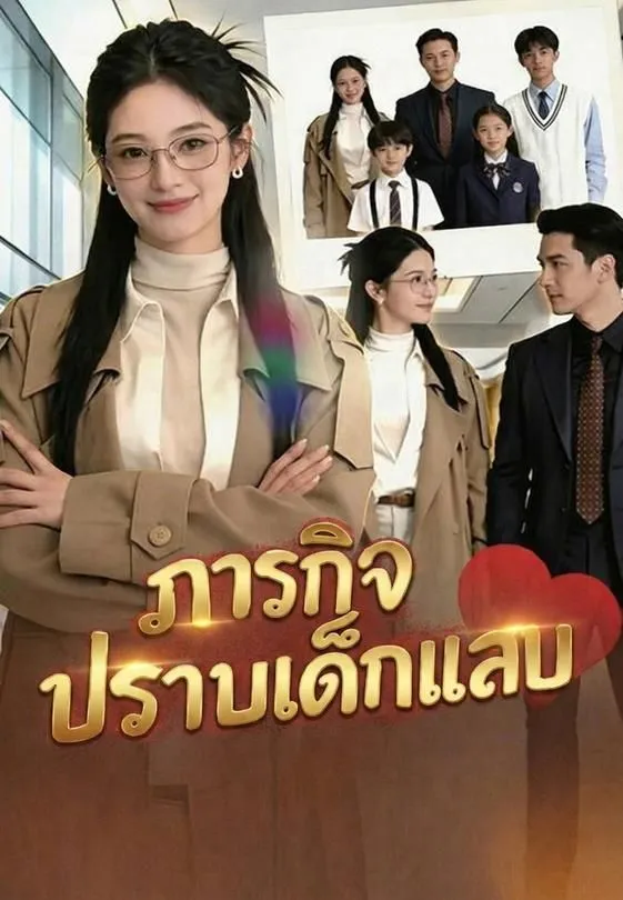ซีรีส์แนวตั้ง (พากย์)ภารกิจปราบเด็กแสบ พากย์ไทย ครบทุกตอน ดูฟรี HD