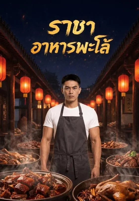 ซีรีส์แนวตั้ง (พากย์)ราชาอาหารพะโล้ พากย์ไทย ครบทุกตอน คมชัด HD