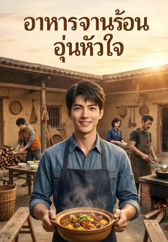 อาหารจานร้อนอุ่นหัวใจ
