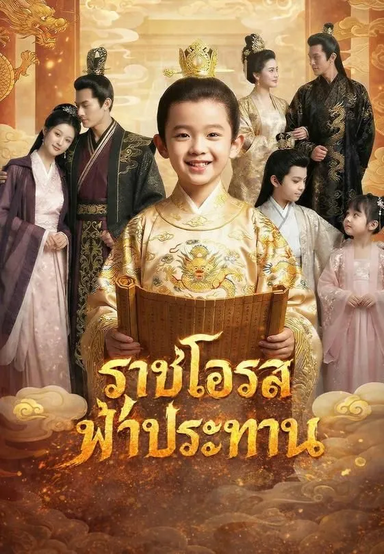 ซีรีส์แนวตั้ง ราชโอรสฟ้าประทาน ซับไทย ครบทุกตอน คมชัด HD