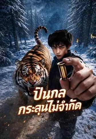 ซีรีส์แนวตั้ง ปืนกลกระสุนไม่จำกัด ซับไทย ครบทุกตอน คมชัด HD