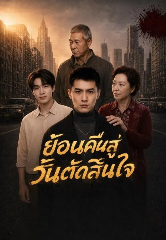 ซีรีส์แนวตั้ง ย้อนคืนสู่วันตัดสินใจ ซับไทย ครบทุกตอน ดูฟรี HD