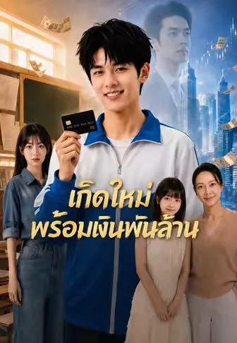 ซีรีส์แนวตั้ง เกิดใหม่พร้อมเงินพันล้าน ซับไทย ครบทุกตอน คมชัด HD