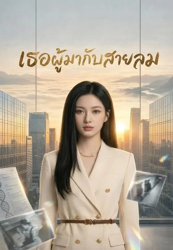 ซีรีส์แนวตั้ง เธอผู้มากับสายลม ซับไทย ครบทุกตอน คมชัด HD