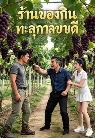 ซีรีส์แนวตั้ง ร้านของกินทะลุกาลขายดี ซับไทย ครบทุกตอน คมชัด HD